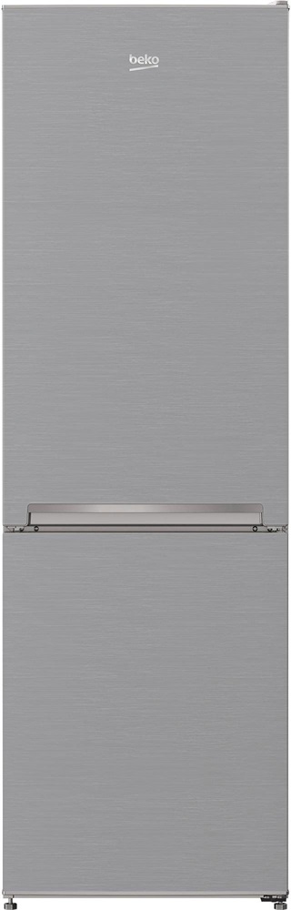 Beko RCSA270K40SN inox, alulfagyasztós, Hűtő:175L, Fagyasztó:87L, hűtőszekrény