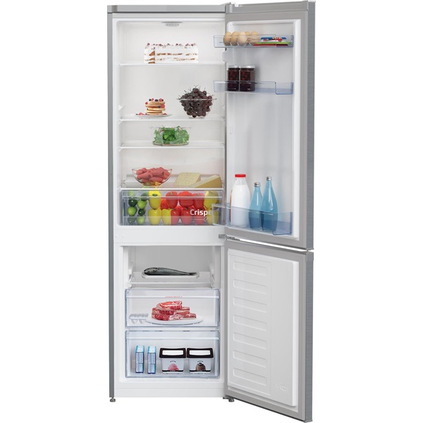 Beko RCSA270K40SN alulfagyasztós hűtőszekrény