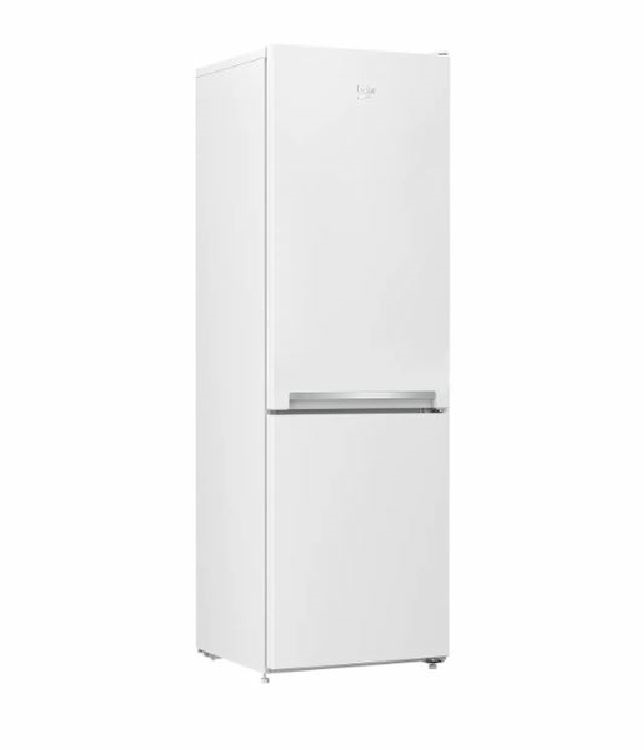 Beko RCSA270K40WN fehér, alulfagyasztós, Hűtő:175L, Fagyasztó:87L, hűtőszekrény
