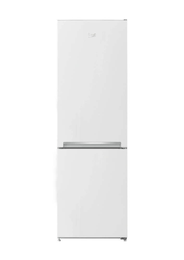 Beko RCSA270K40WN fehér, alulfagyasztós, Hűtő:175L, Fagyasztó:87L, hűtőszekrény (Újszerű)
