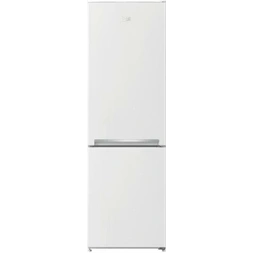 Beko RCSA270K40WN fehér, alulfagyasztós, Hűtő:175L, Fagyasztó:87L, hűtőszekrény (Újszerű)