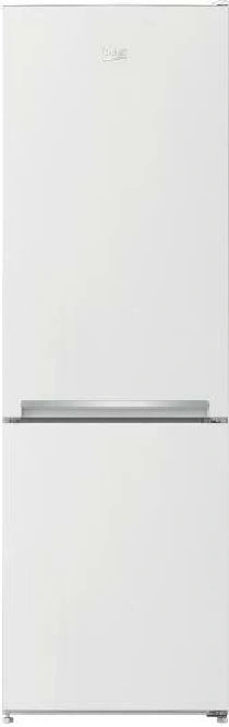 Beko RCSA270K40WN fehér, alulfagyasztós, Hűtő:175L, Fagyasztó:87L, hűtőszekrény (Újszerű)