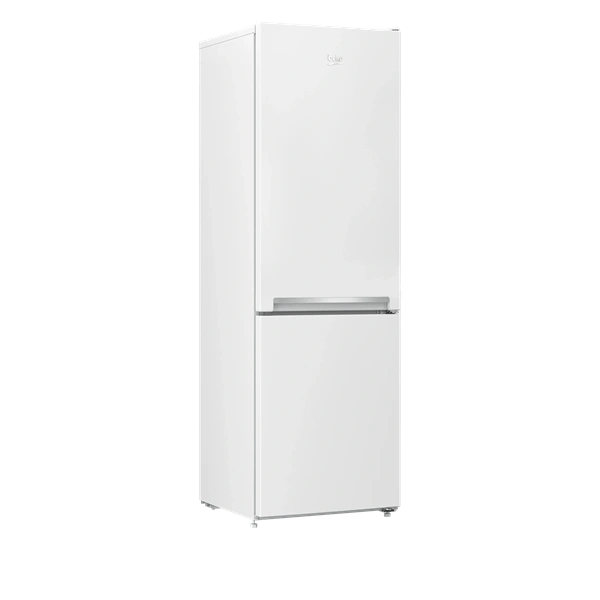 Beko RCSA270K40WN fehér, alulfagyasztós, Hűtő:175L, Fagyasztó:87L, hűtőszekrény (Újszerű)