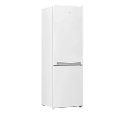 Beko RCSA270K40WN fehér, alulfagyasztós, Hűtő:175L, Fagyasztó:87L, hűtőszekrény (Újszerű)