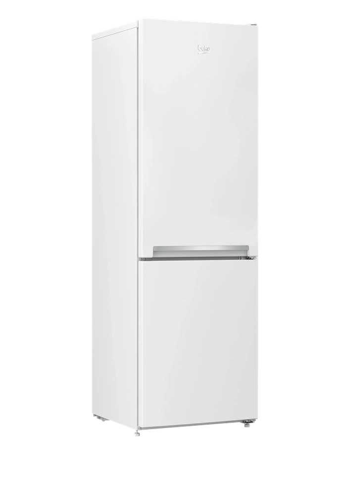 Beko RCSA270K40WN fehér, alulfagyasztós, Hűtő:175L, Fagyasztó:87L, hűtőszekrény (Újszerű)