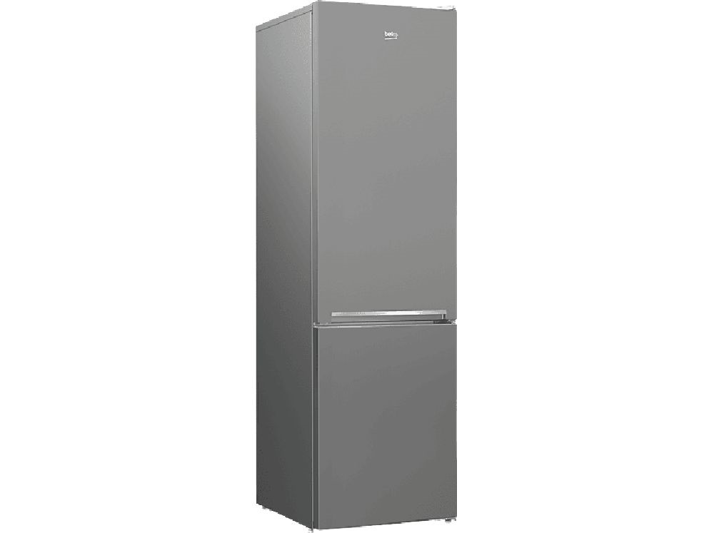 Beko RCSA330K40SN ezüst, alulfagyasztós, Hűtő:205L, Fagyasztó:95L, hűtőszekrény