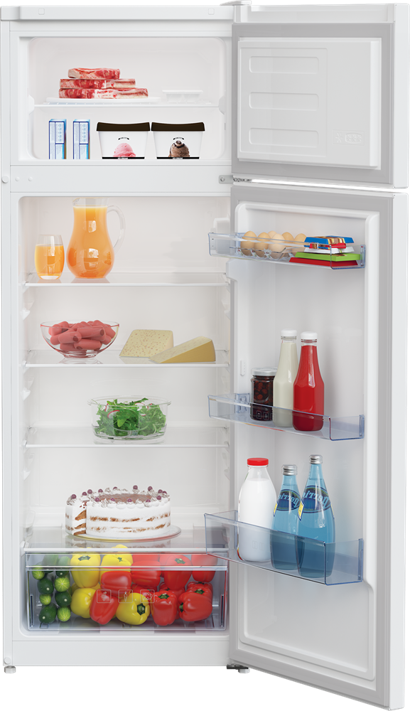Beko RDSA240K30WN felülfagyasztós hűtőszekrény