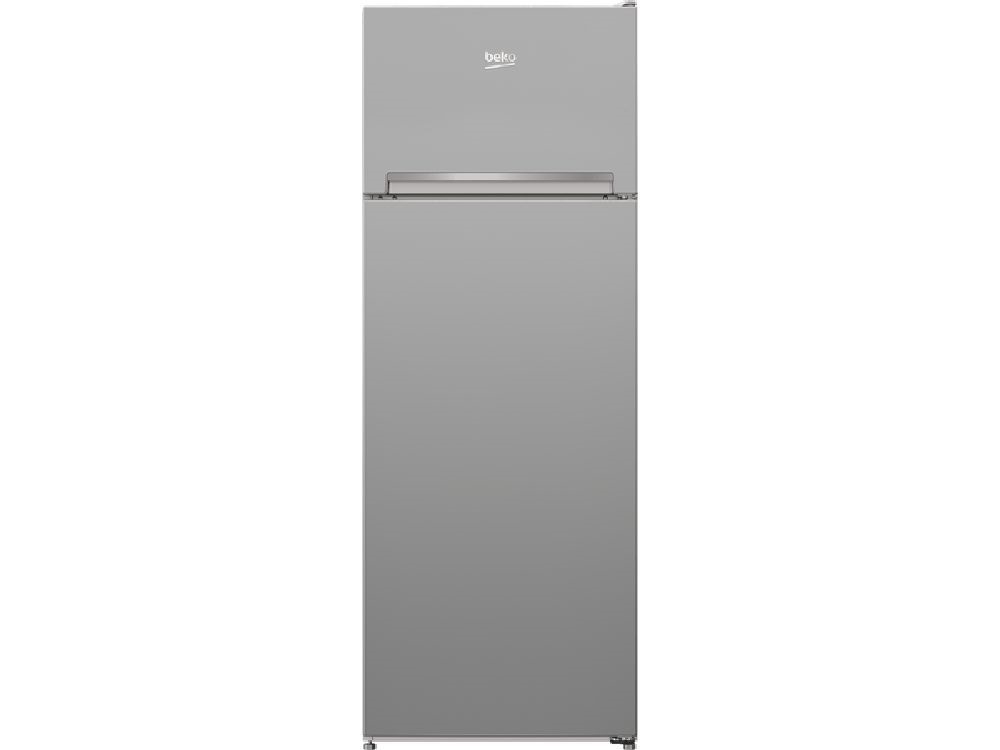 Beko RDSA240K40SN ezüst, felülfagyasztós, Hűtő:177L, Fagyasztó:46L, hűtőszekrény