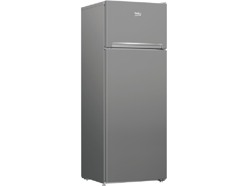 Beko RDSA240K40SN ezüst, felülfagyasztós, Hűtő:177L, Fagyasztó:46L, hűtőszekrény