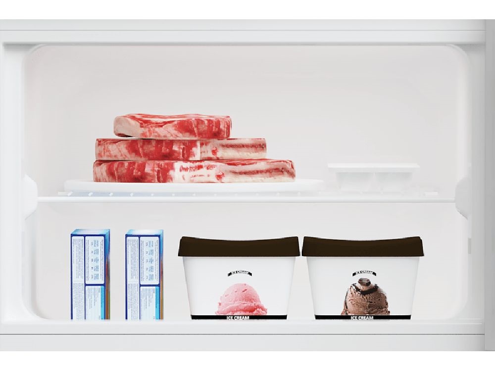 Beko RDSA240K40SN ezüst, felülfagyasztós, Hűtő:177L, Fagyasztó:46L, hűtőszekrény
