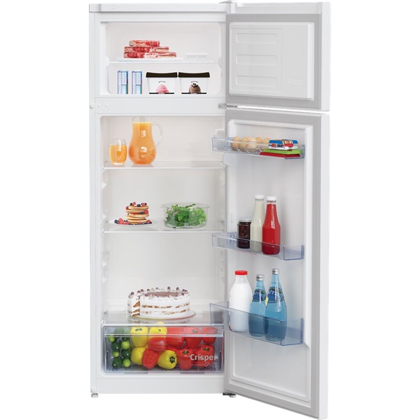 Beko RDSA240K40WN felülfagyasztós hűtőszekrény