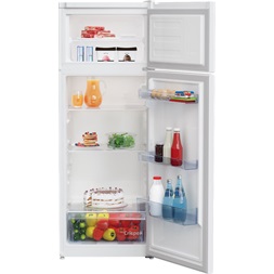 Beko RDSA240K40WN felülfagyasztós hűtőszekrény