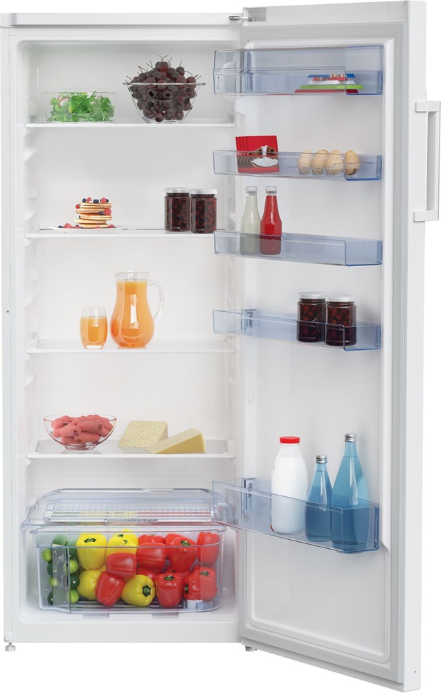 Beko RSSA 290M31WN fehér, egyajtós, Hűtő:286L, hűtőszekrény