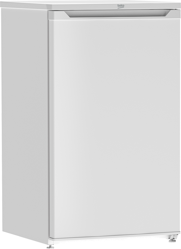 Beko TS190330N fehér, egyajtós, Hűtő:86L, Fagyasztó:11L, hűtőszekrény
