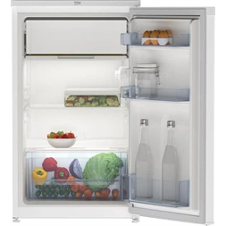 Beko TS190340N fehér, egyajtós, Hűtő:73L, Fagyasztó:12L, hűtőszekrény