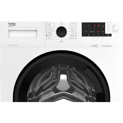Beko WUE7612XBWS fehér, elöltöltős, keskeny, max.1200ford., 7 kg, mosógép (Újszerű)