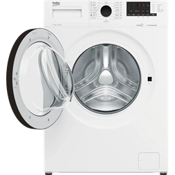 Beko WUE7612XBWS fehér, elöltöltős, keskeny, max.1200ford., 7 kg, mosógép (Újszerű)