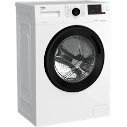 Beko WUE7612XBWS fehér, elöltöltős, keskeny, max.1200ford., 7 kg, mosógép (Újszerű)