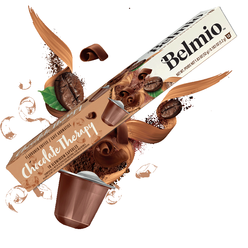 Belmio Chocolate Therapy Nespresso kompatibilis 10 db kapszula