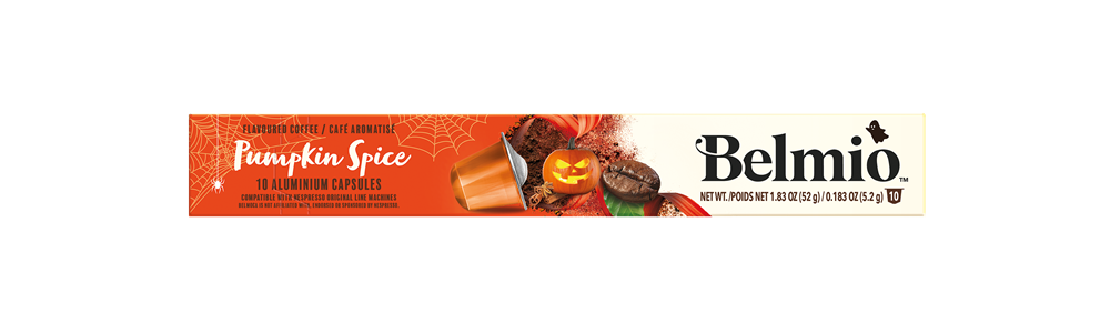 Belmio Pumpkin Spice Nespresso kompatibilis 10 db kapszula
