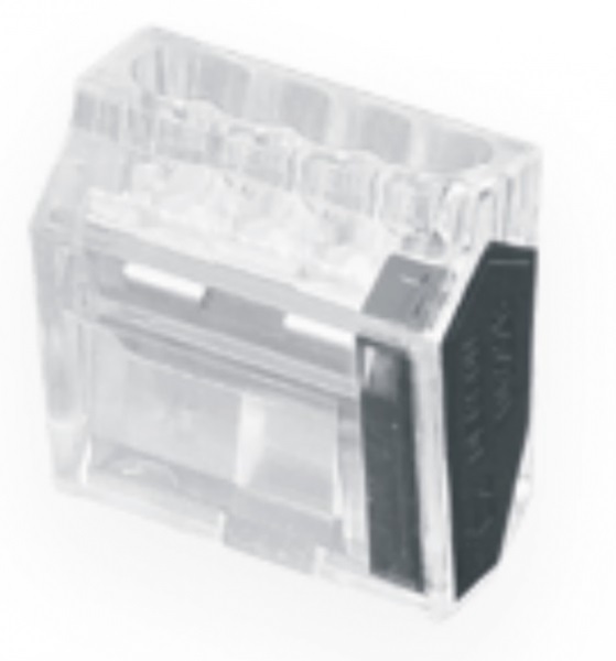 Bemko E00-PC254  4-es, max. 2,5mm2, 10db/csomag vezetékösszekötő