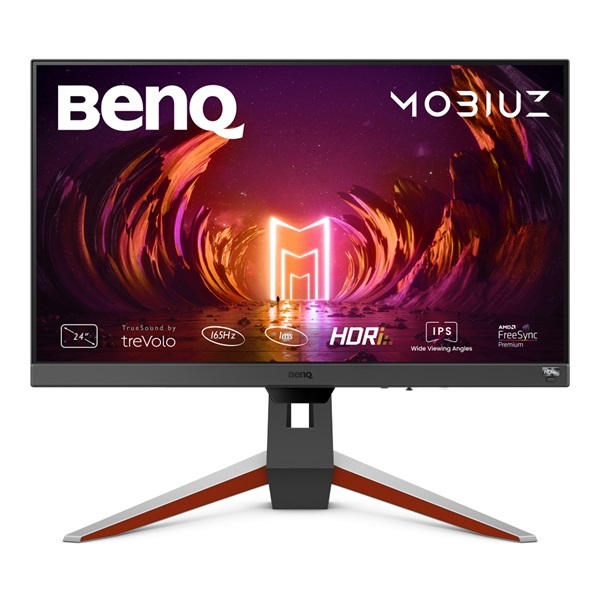 BenQ 23,8" EX240 FHD IPS 165Hz DP/HDMI/USB gamer monitor