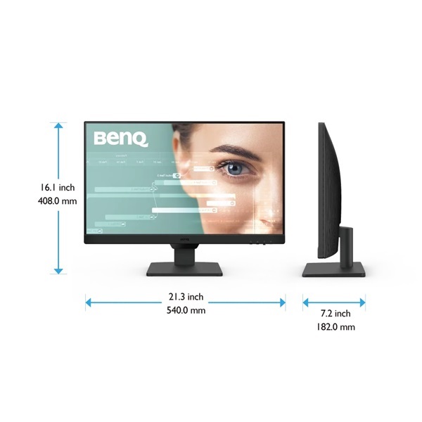 BenQ 23,8" GW2490 FHD IPS 100Hz HDMI/DP fekete LED monitor
