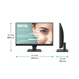 BenQ 23,8" GW2490 FHD IPS 100Hz HDMI/DP fekete LED monitor
