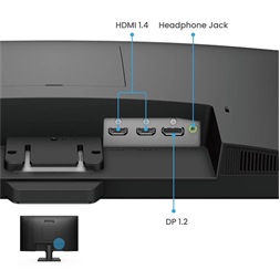 BenQ 23,8" GW2490 FHD IPS 100Hz HDMI/DP fekete LED monitor