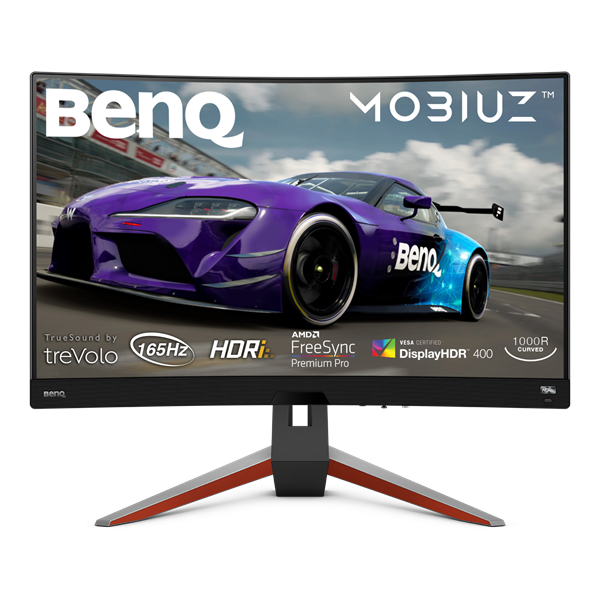 BenQ 27" EX2710R QHD VA 165Hz HDMI/DP monitor