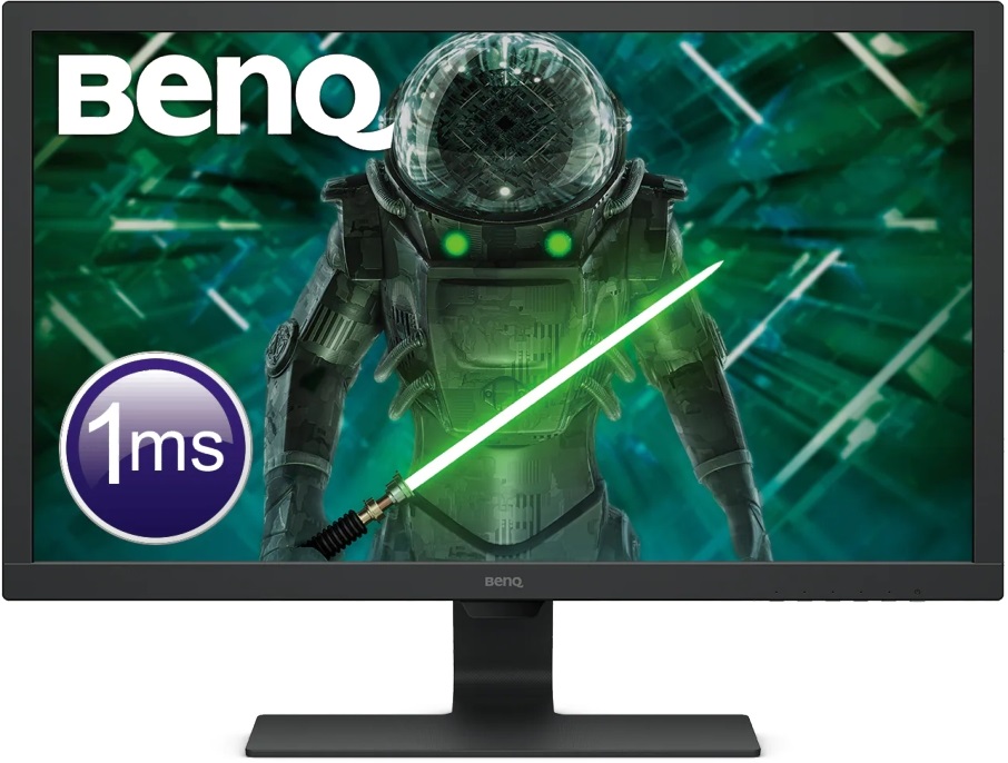 BenQ 27" GL2780 FHD TN VGA/HDMI/DP fekete gamer monitor