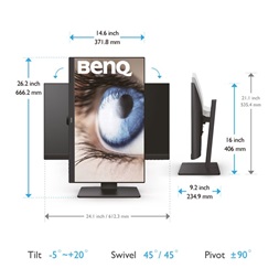 BenQ 27" GW2785TC FHD IPS VGA/USB-C/HDMI/DP monitor