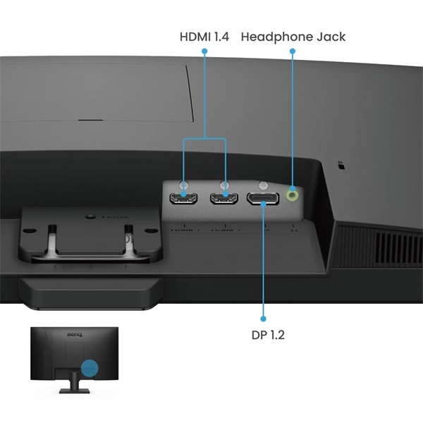 BenQ 27" GW2790 FHD IPS 100Hz HDMI/DP fekete LED monitor