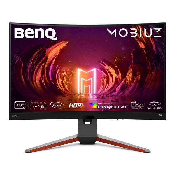 BenQ 31,5" EX3210R QHD VA 165Hz HDMI/DP monitor