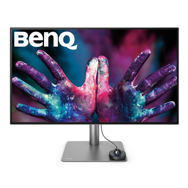 BenQ 31,5" PD3220U LED 4K UHD IPS DP/HDMI/USB/Thunderbolt ezüst monitor