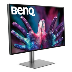 BenQ 31,5" PD3220U LED 4K UHD IPS DP/HDMI/USB/Thunderbolt ezüst monitor