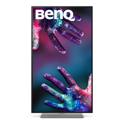 BenQ 31,5" PD3220U LED 4K UHD IPS DP/HDMI/USB/Thunderbolt ezüst monitor