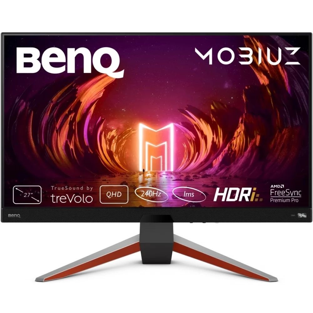 BenQ 27" EX270QM QHD IPS 240Hz USB/HDMI/DP gamer monitor