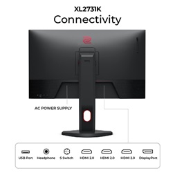 BenQ ZOWIE 27" XL2731K FHD TN 165Hz HDMI/DP monitor