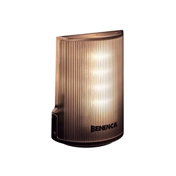 Beninca STAR.O 12-255Vac/Vdc beépített 433MHz antennával narancs színű búrával LED-es villogó