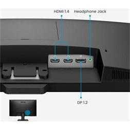 Benq 23,8" GW2490 FHD IPS 100Hz HDMI/DP fekete monitor