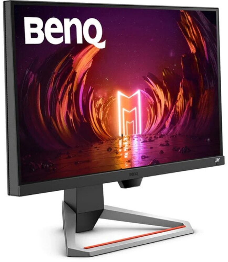 Benq 25" EX2510S FHD IPS 165Hz DP/HDMI fekete gamer monitor