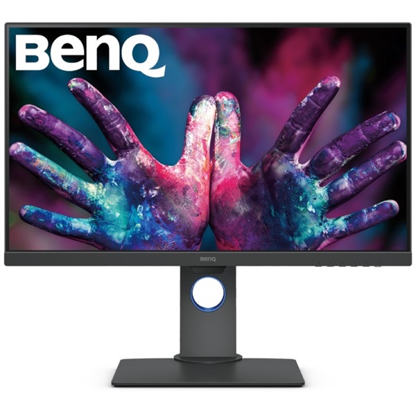 Benq 27" PD2705Q QHD IPS HDMI/DP/USB fekete sRGB monitor