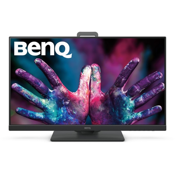 Benq 27" PD2705Q QHD IPS HDMI/DP/USB fekete sRGB monitor