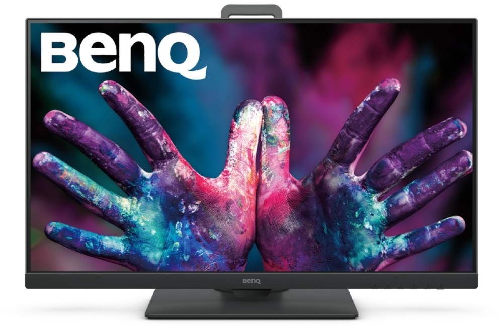Benq 27" PD2705Q QHD IPS HDMI/DP/USB fekete sRGB monitor