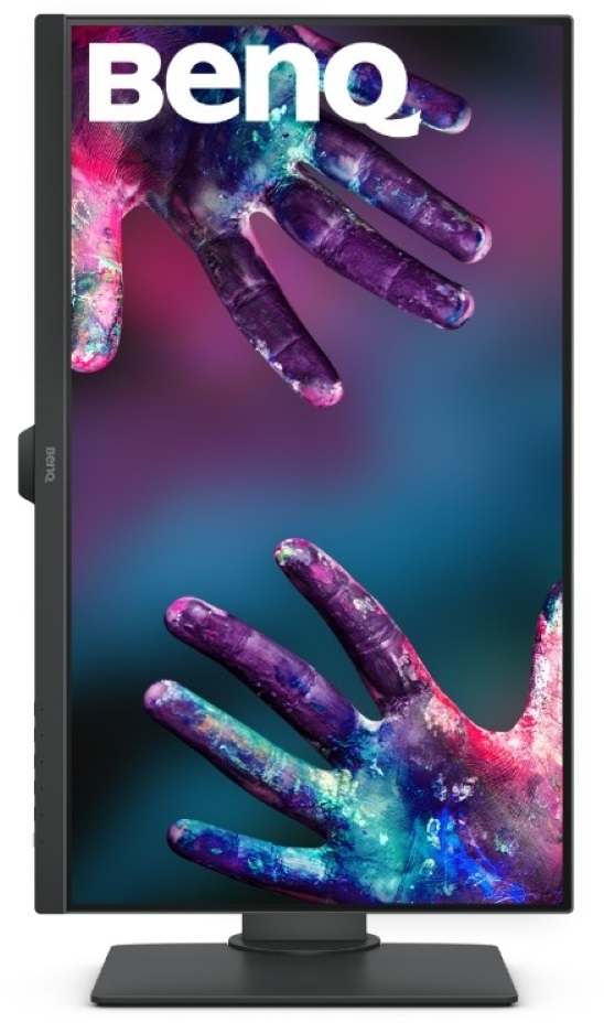Benq 27" PD2705Q QHD IPS HDMI/DP/USB fekete sRGB monitor