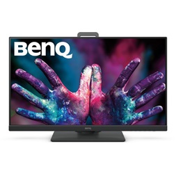 Benq 27" PD2705Q QHD IPS HDMI/DP/USB fekete sRGB monitor