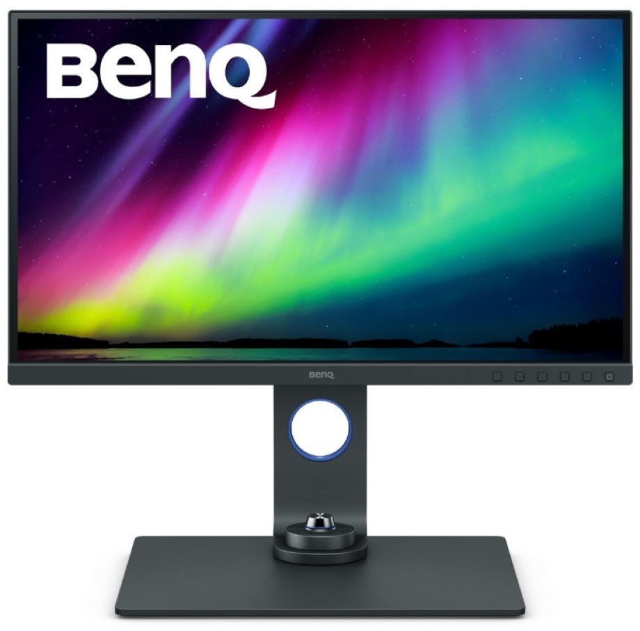Benq 27" SW270C QHD IPS HDMI/DP/USB Adobe RGB fotográfus monitor