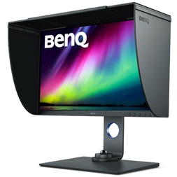 Benq 27" SW270C QHD IPS HDMI/DP/USB Adobe RGB fotográfus monitor