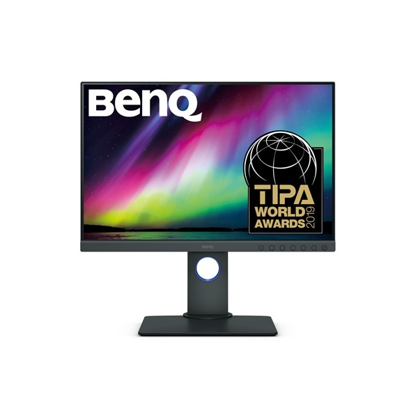 Benq 24,1" SW240 WUXGA IPS DP/DVI/HDMI/USB fekete LED monitor